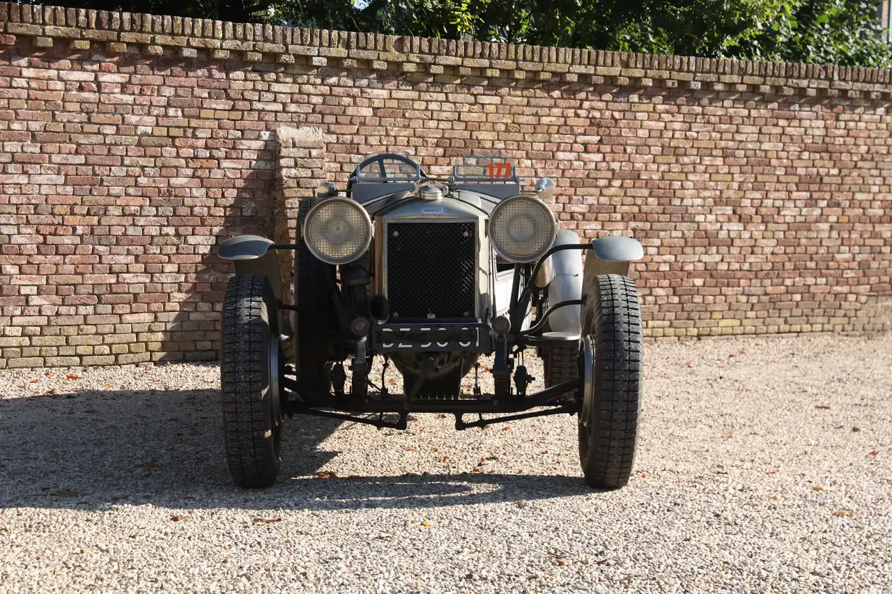 Invicta LC 4.5 Litre High Chassis "Meadows Special" "In th, foto 12