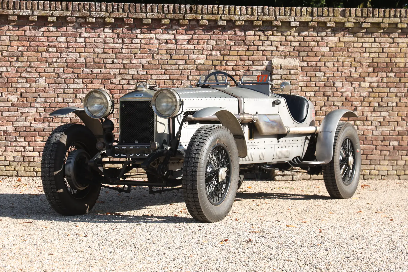 Invicta Sonstige LC 4.5 Litre High Chassis "Meadows Special" "In th Grau - 1