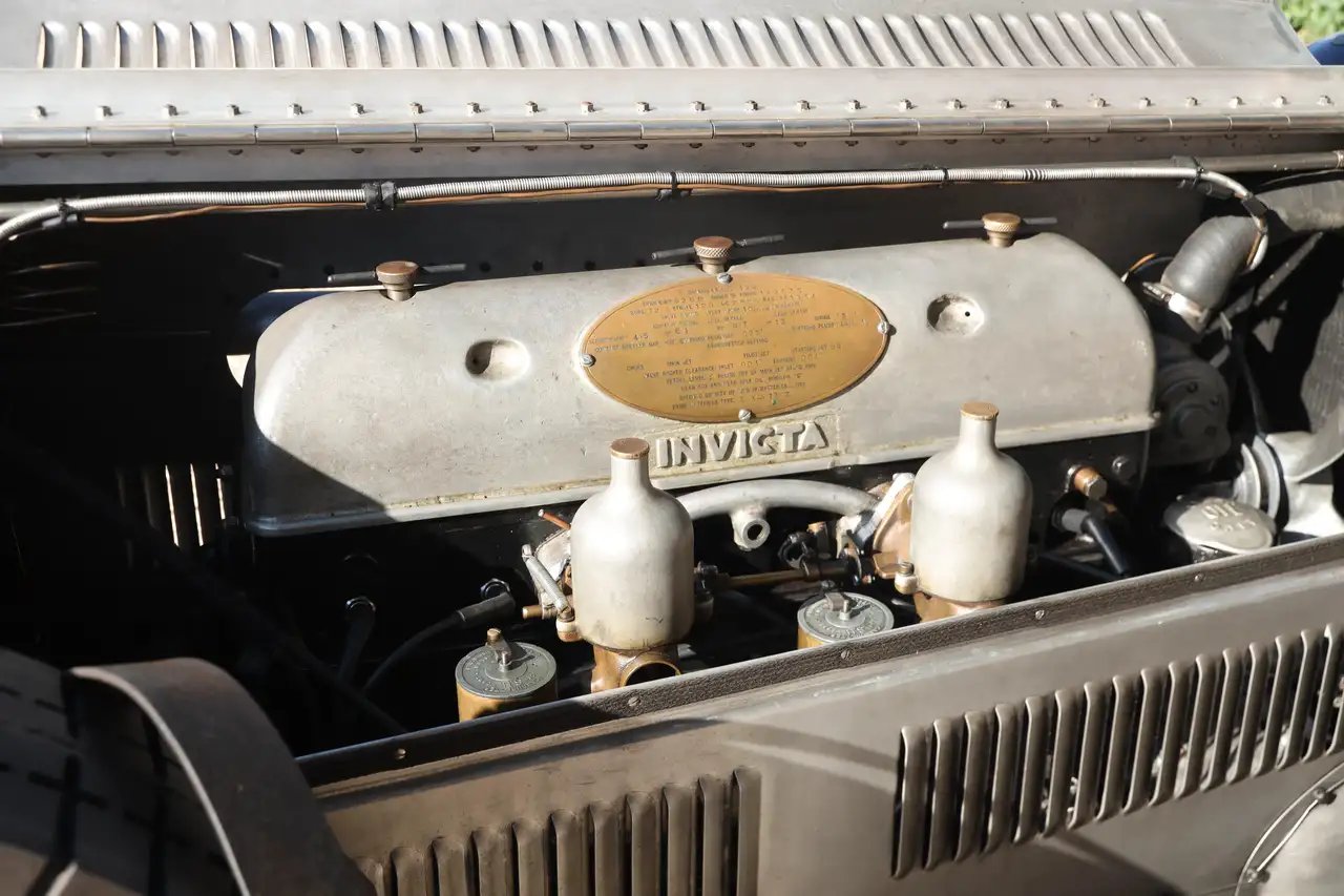 Invicta LC 4.5 Litre High Chassis "Meadows Special" "In th, foto 4