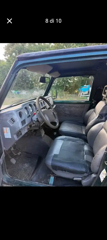 Suzuki SJ 413 Berlina 1.3 VX De Luxe, foto 4