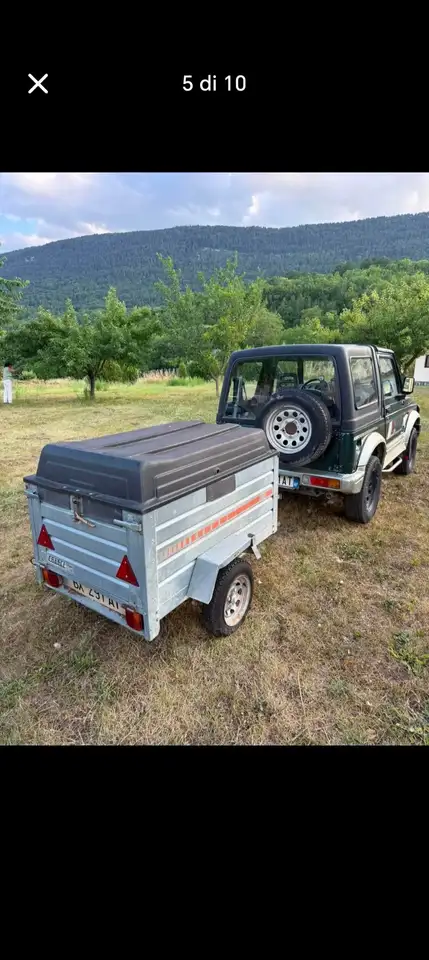 Suzuki SJ 413 Berlina 1.3 VX De Luxe, foto 3