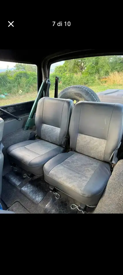 Suzuki SJ 413 Berlina 1.3 VX De Luxe, foto 5