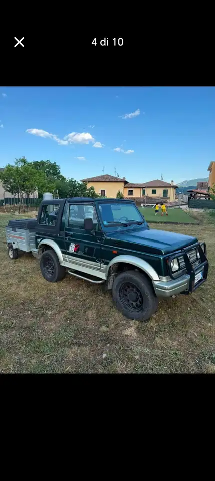 Suzuki SJ 413 Berlina 1.3 VX De Luxe, foto 2
