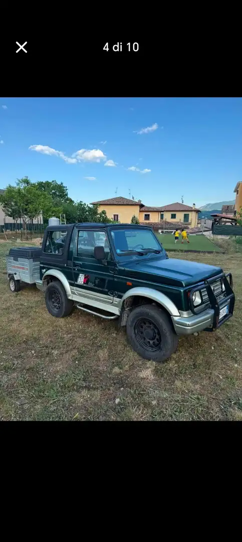 Suzuki SJ 413 Berlina 1.3 VX De Luxe - 2