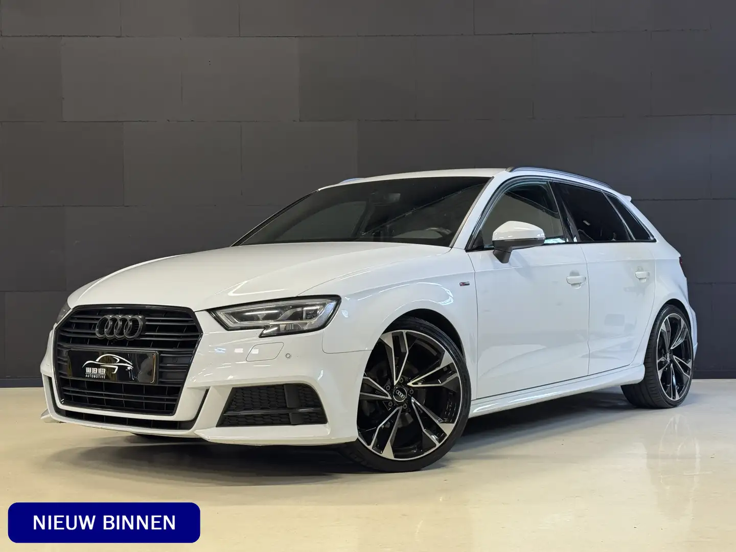 Audi A3 Sportback 35 TFSI CoD Sport 2x S-Line 150PK Automa Wit - 1
