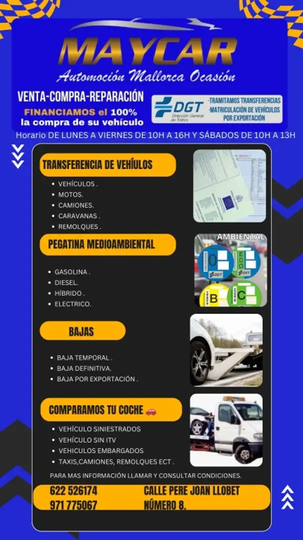 Ford Connect Comercial FT 200S TDCi 75 Blanco - 2