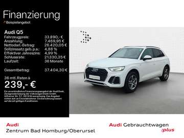 SUV S line 40 TDI quattro*Einparkhilfe*Pano*M