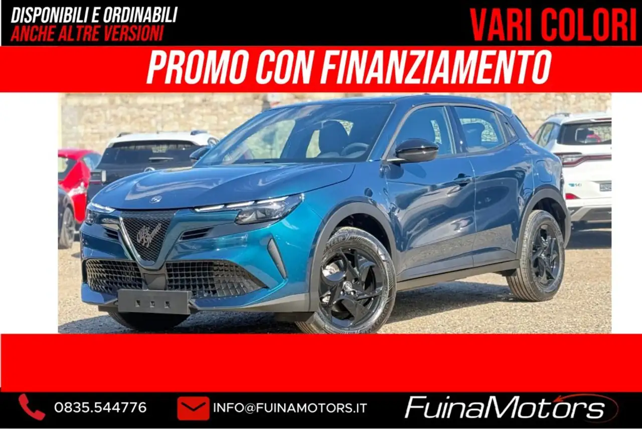 Alfa Romeo Junior 2026