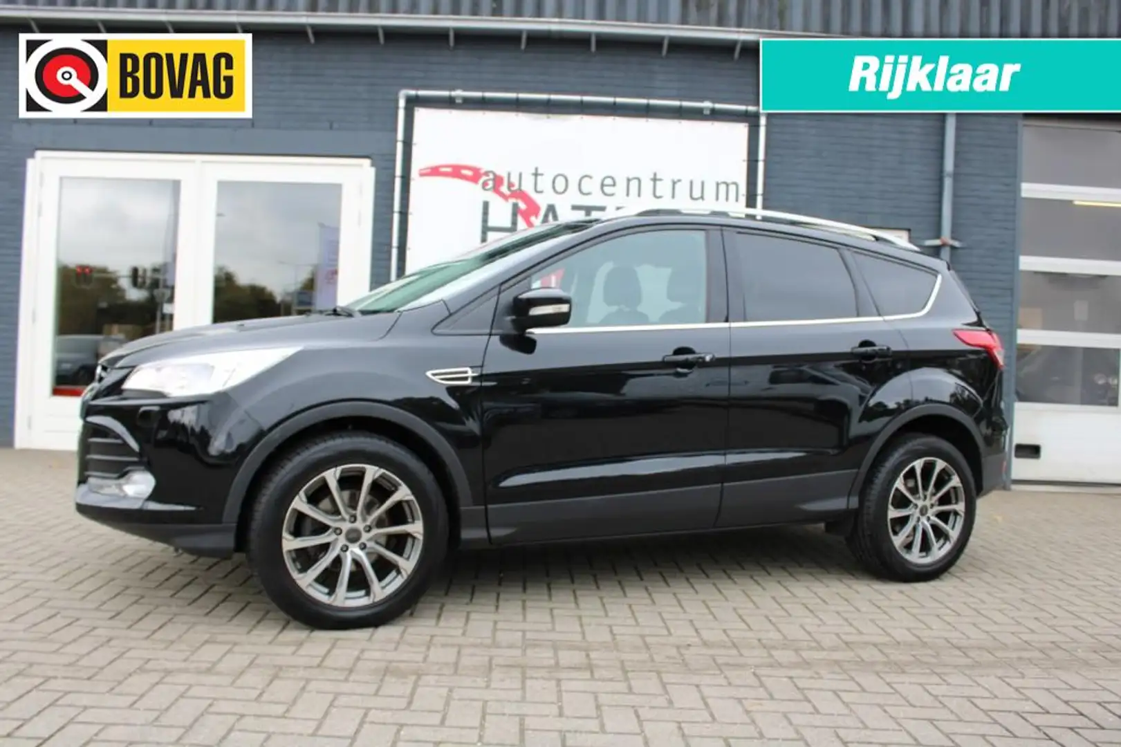 Ford Kuga 1.6 TITANIUM PLUS Navi Climate Cruise Camera Leder Noir - 1