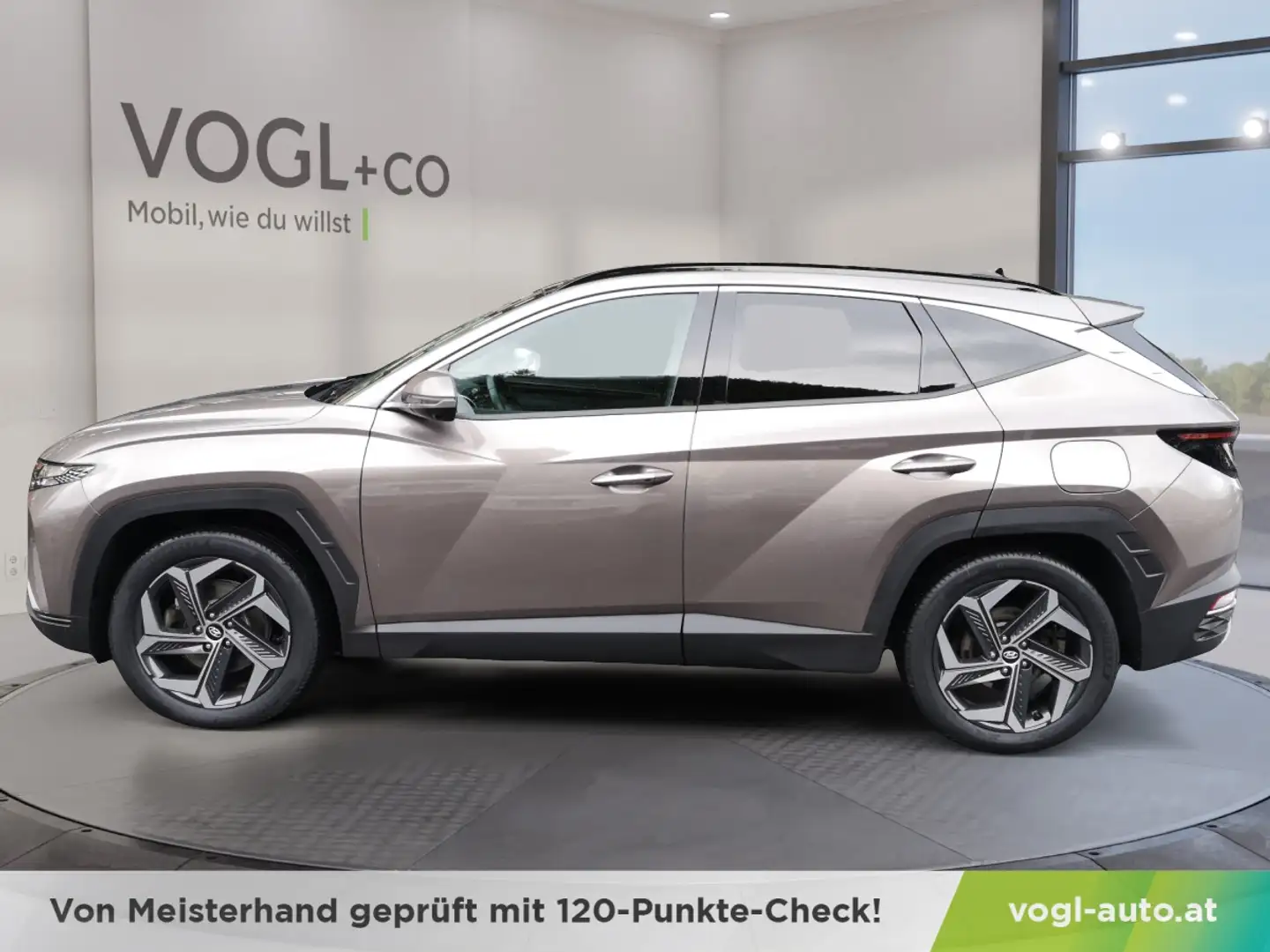 Hyundai TUCSON Plug-In Hybrid Allrad 1,6 T-GDI Braun - 2