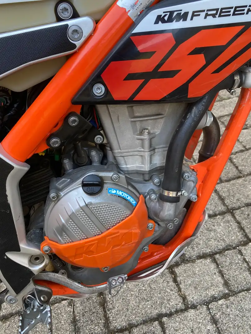 KTM Freeride 250 F Arancione - 2