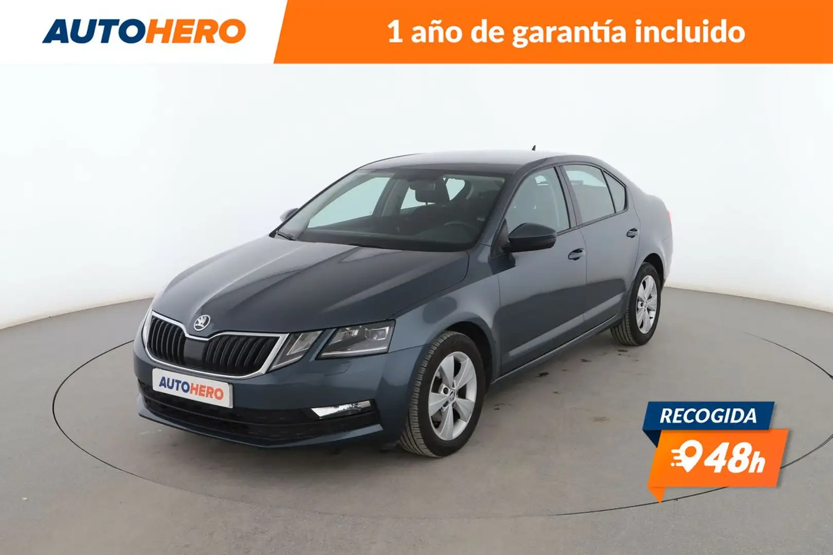 Skoda Octavia 1.6TDI CR Ambition Gris - 1