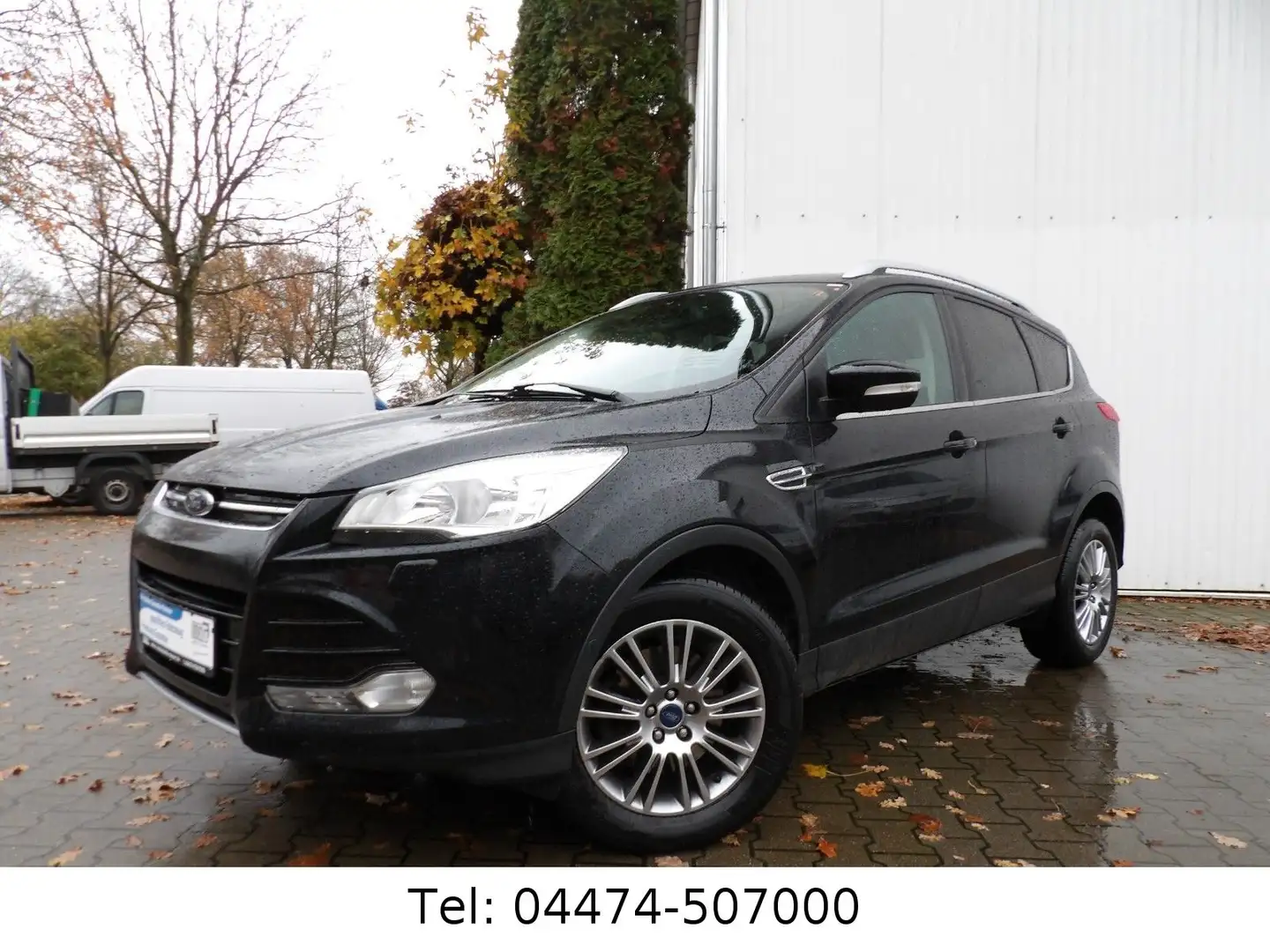 Ford Kuga Titanium 2.0 TDCI 4WD Sizhg 2.1T AHK! Schwarz - 1