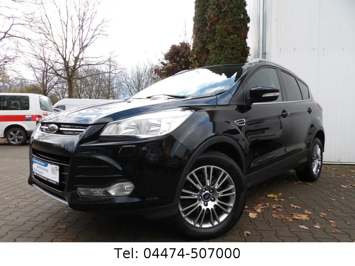 Ford Kuga Titanium 2.0 TDCI 4WD Sizhg 2.1T AHK! Nero - 1