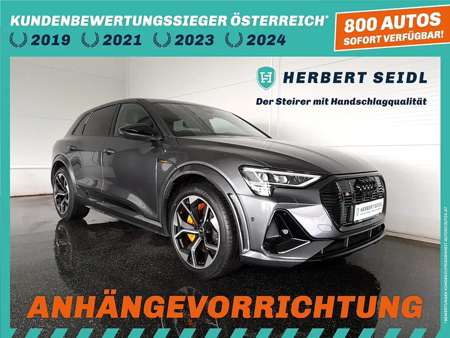 Audi e-tron 95 quattro S-LINE *NP: € 116.223,- / MATRIX-LED... Gris - 1