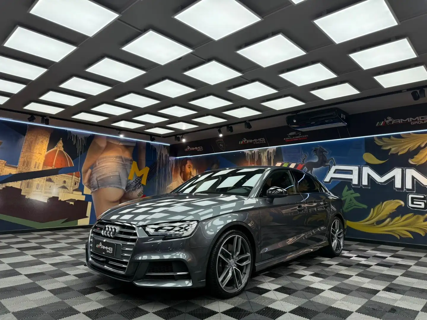 Audi S3 S3 Sedan 2.0 TFSI quattro S tronic Grau - 1