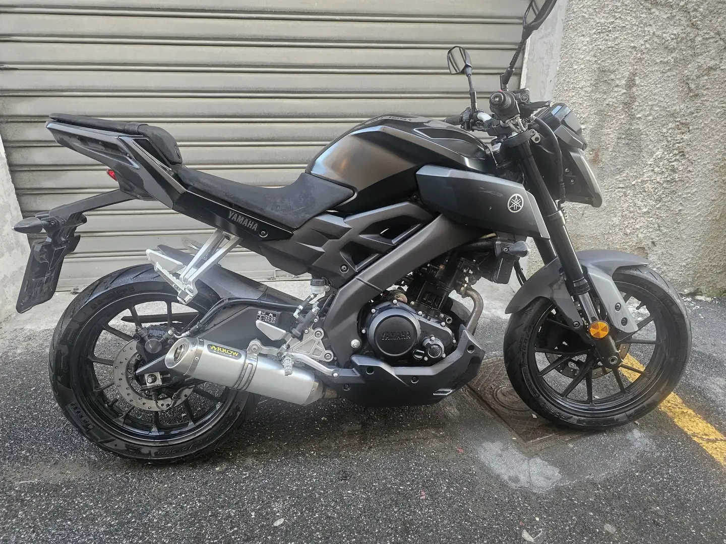 Yamaha MT-125 abs Nero - 1