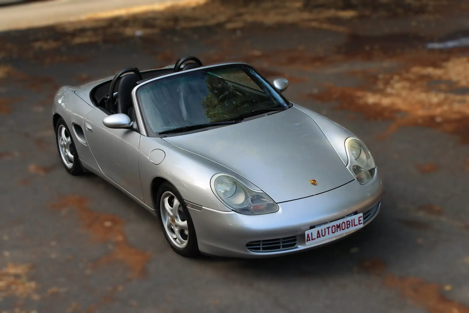 Porsche Boxster 2.7* Manuale* Navigatore*Hardtop*Pelle/Alcantara Argento - 2