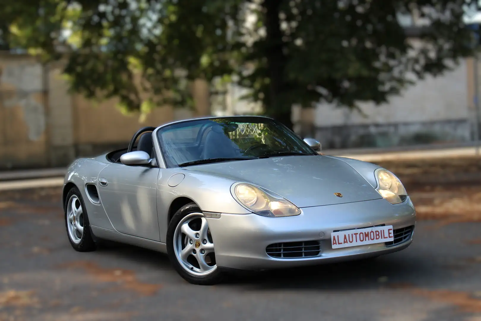 Porsche Boxster 2.7* Manuale* Navigatore*Hardtop*Pelle/Alcantara Argento - 1
