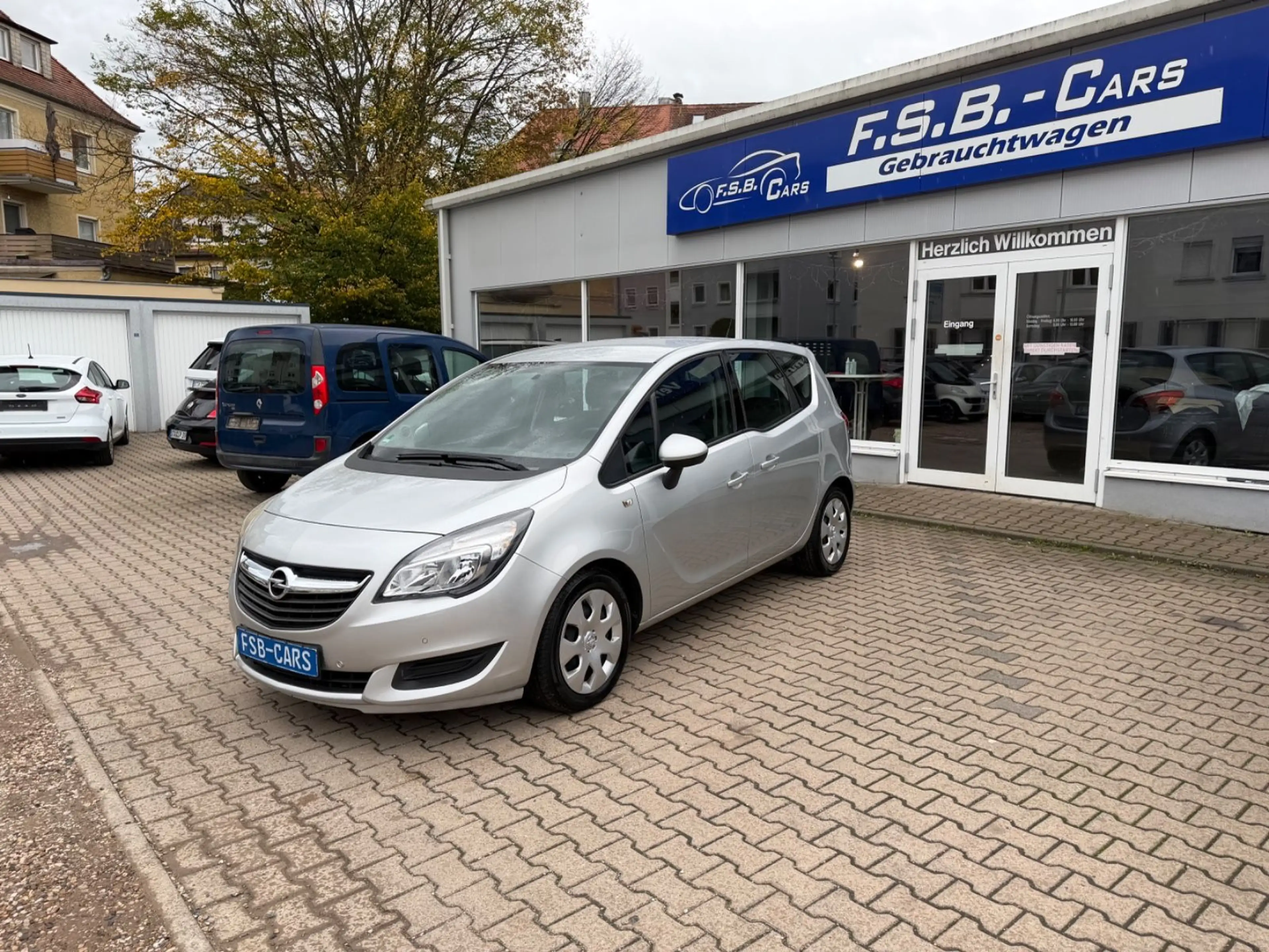 Opel Meriva B Edition — photo 2