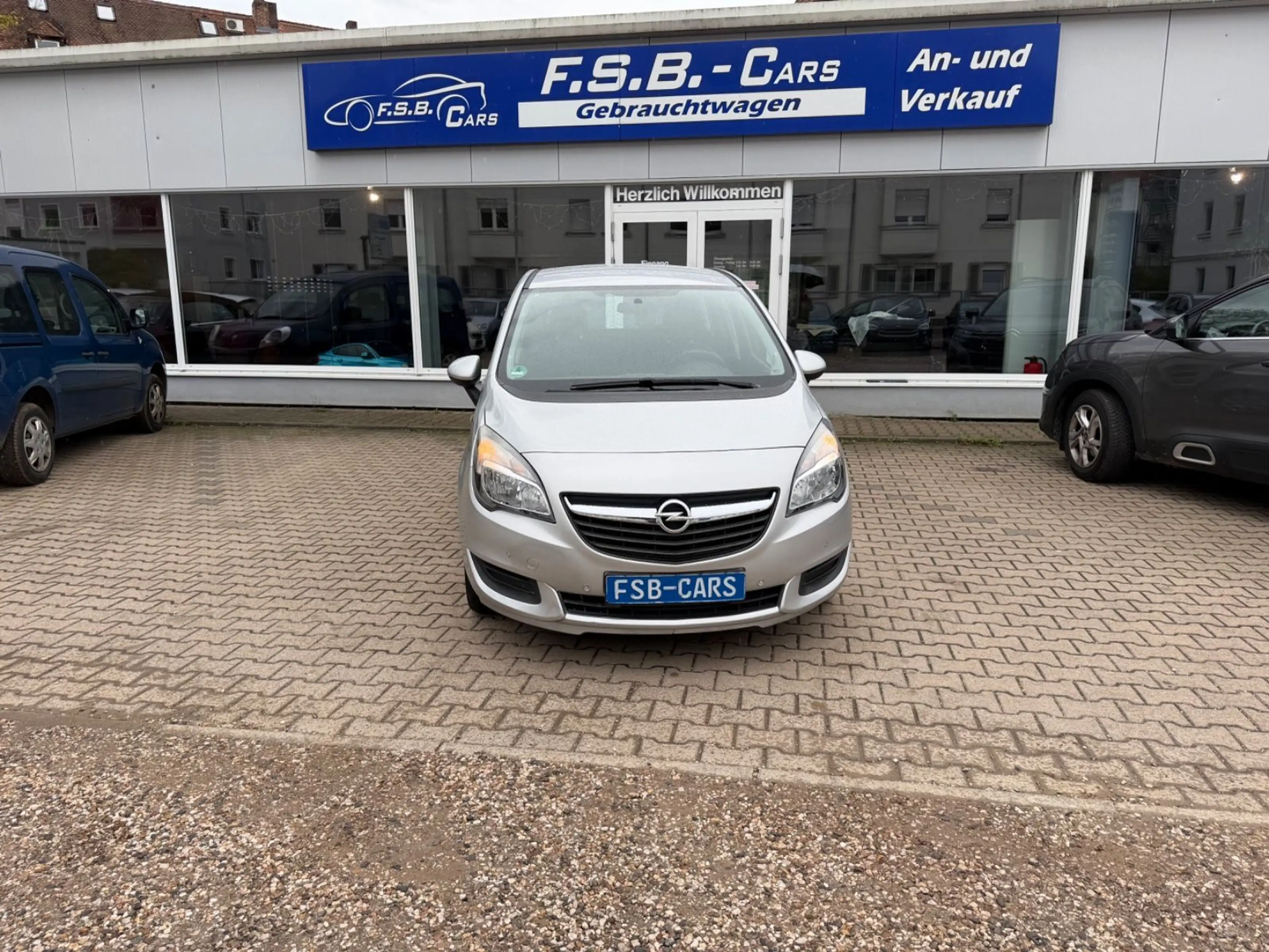 Opel Meriva B Edition — photo 4