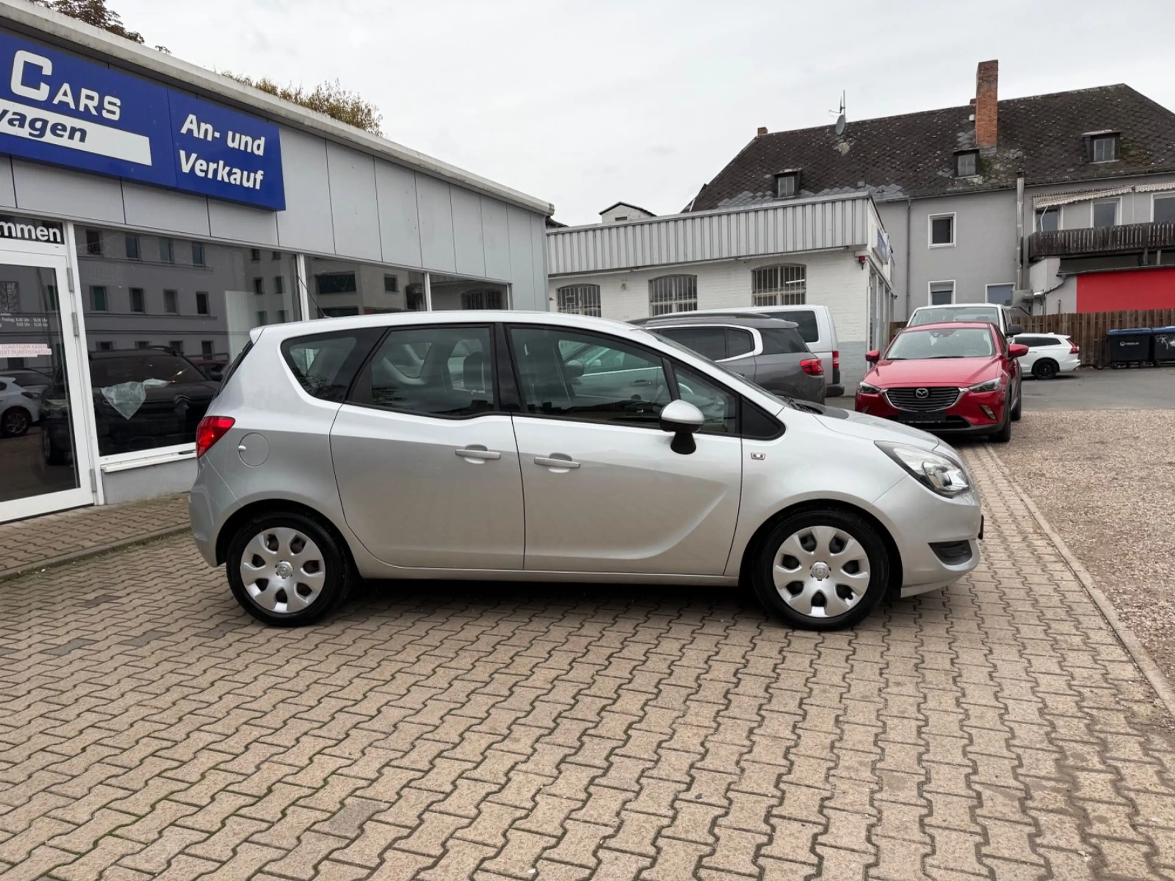 Opel Meriva B Edition — photo 3