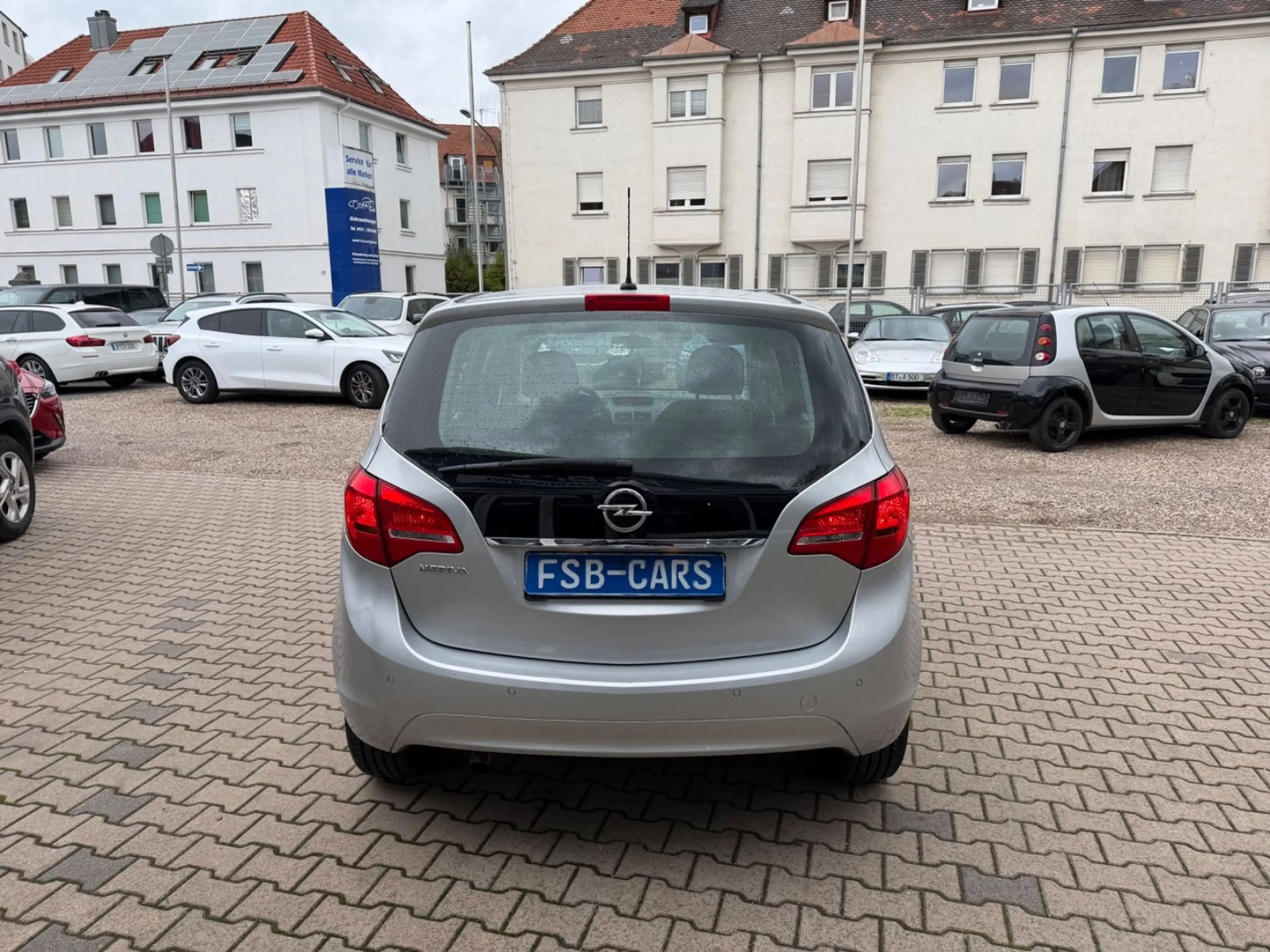 Opel Meriva B Edition — photo 6