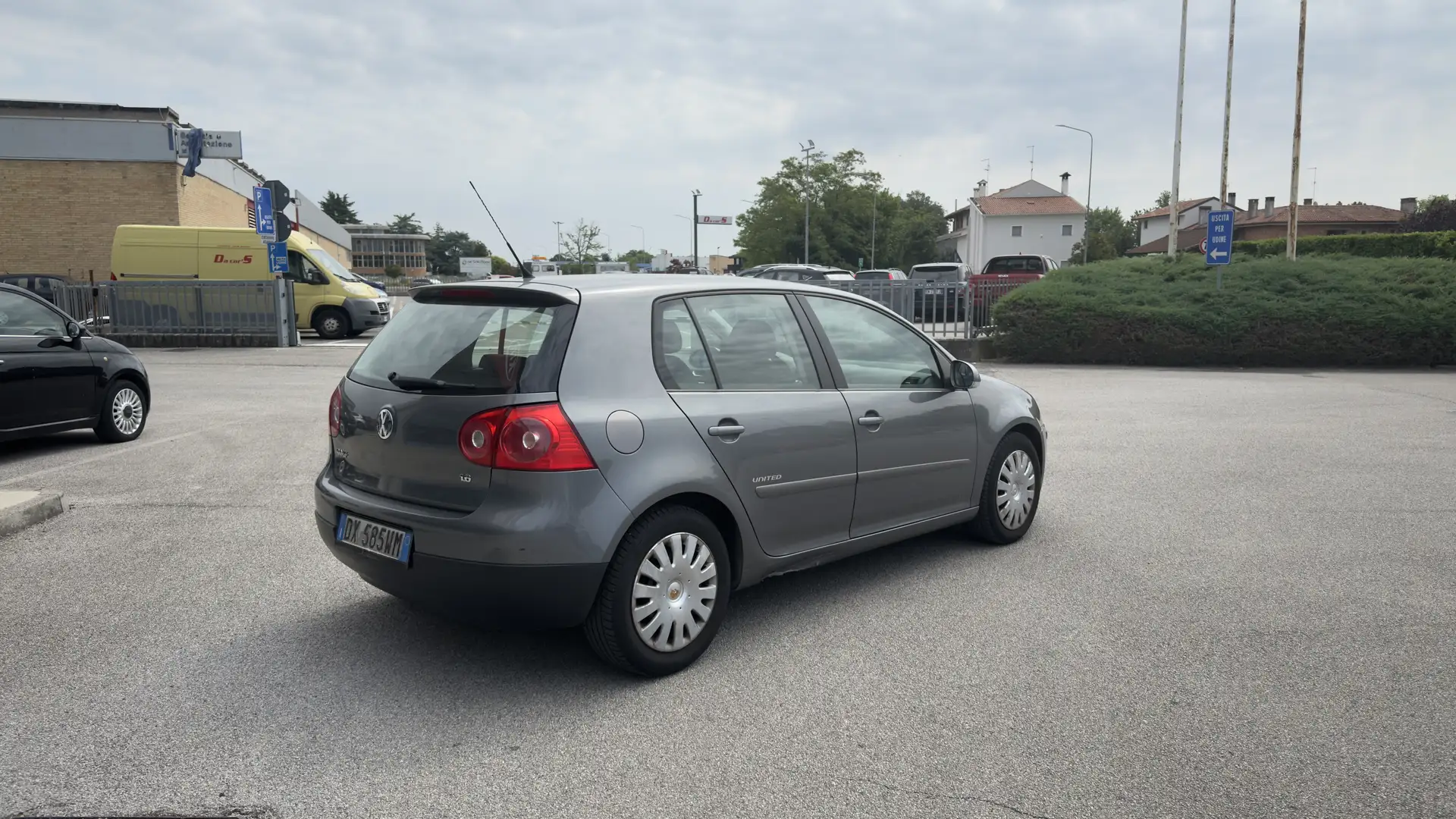 Volkswagen Golf Golf 5p 1.6 United Grigio - 2