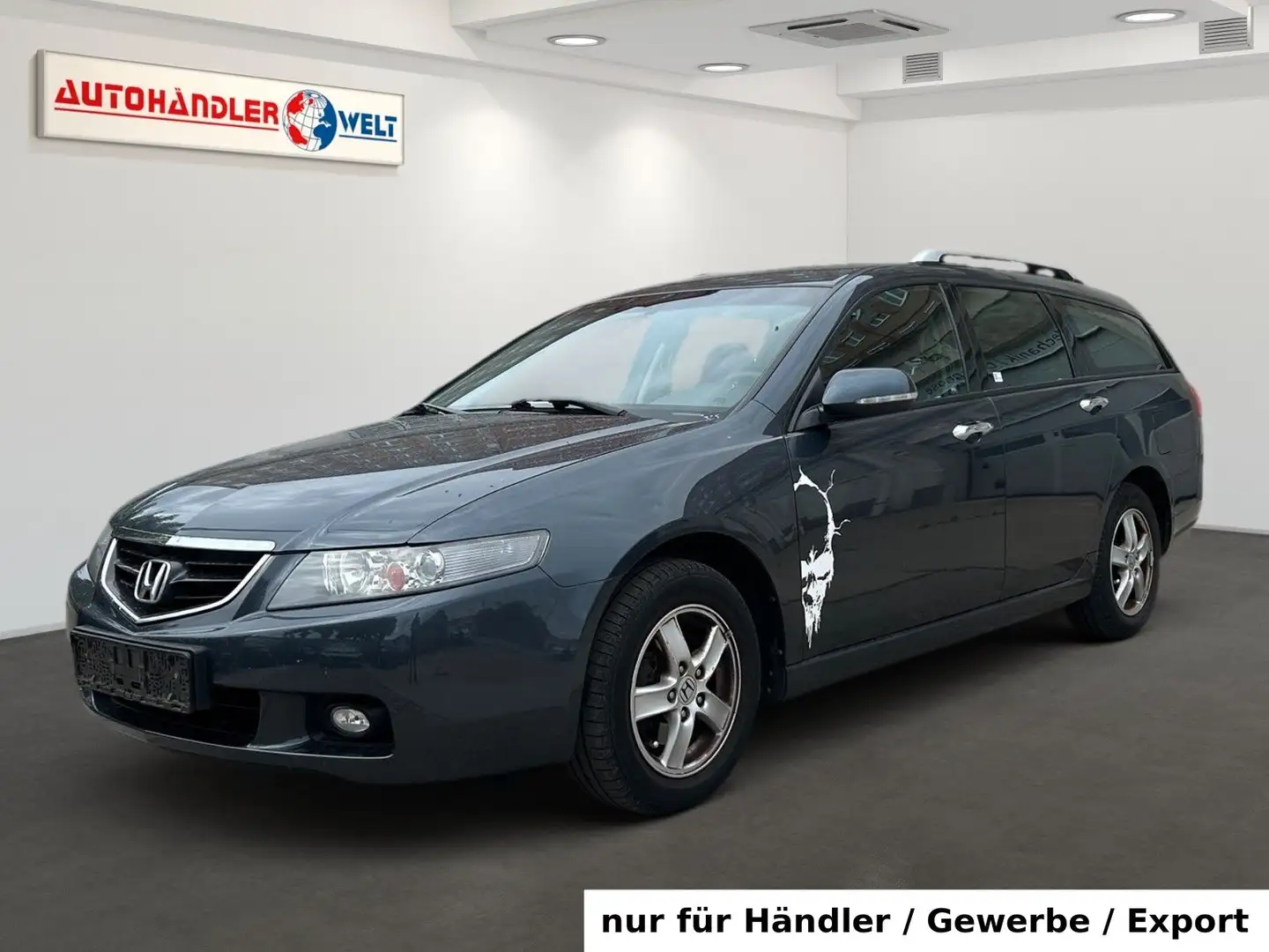 Honda Accord Kombi 2.0i Klimaautomatik AHK Grau - 1
