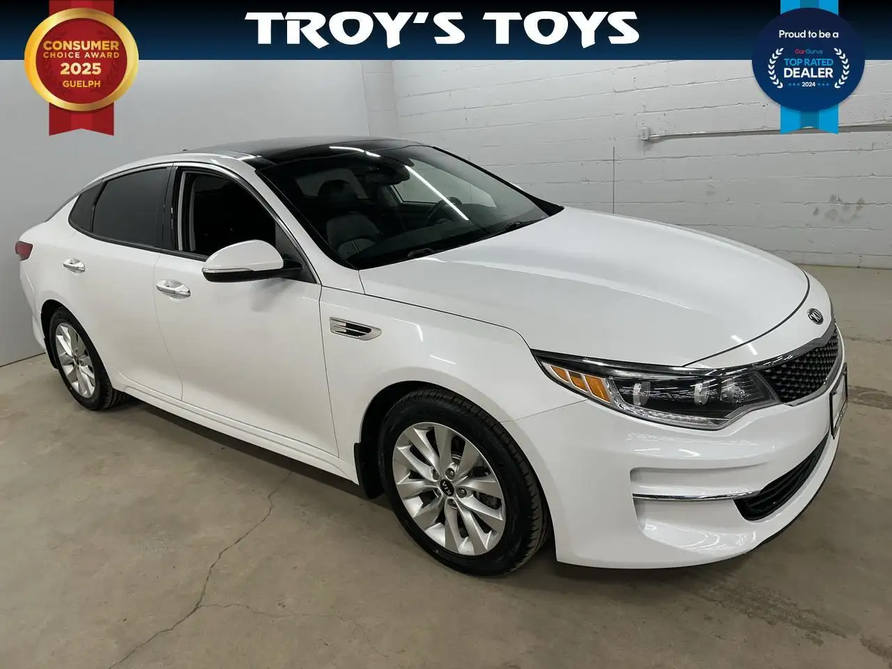 2018 Kia Optima
