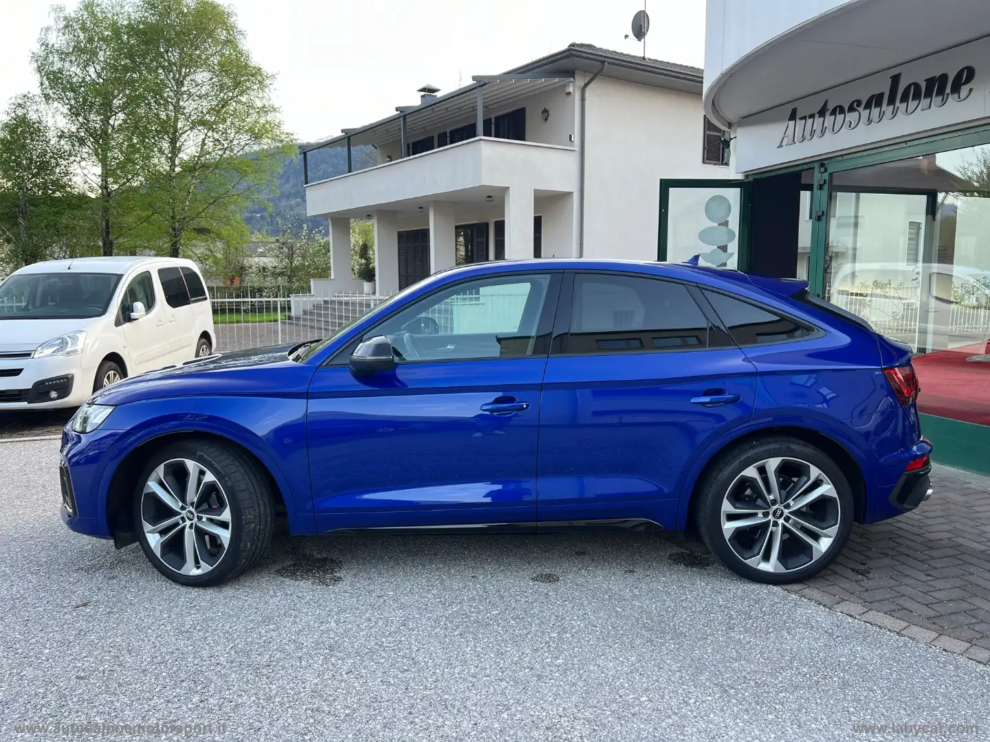 Audi Q5 S TDI quattro tiptronic sport attitude SLINE Blu/Azzurro - 2