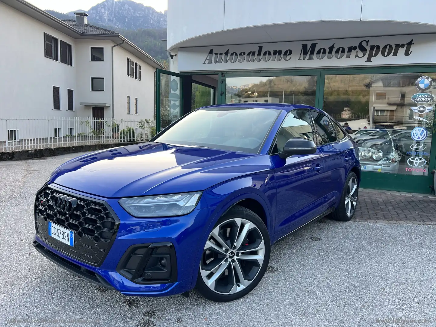 Audi Q5 S TDI quattro tiptronic sport attitude SLINE Blu/Azzurro - 1