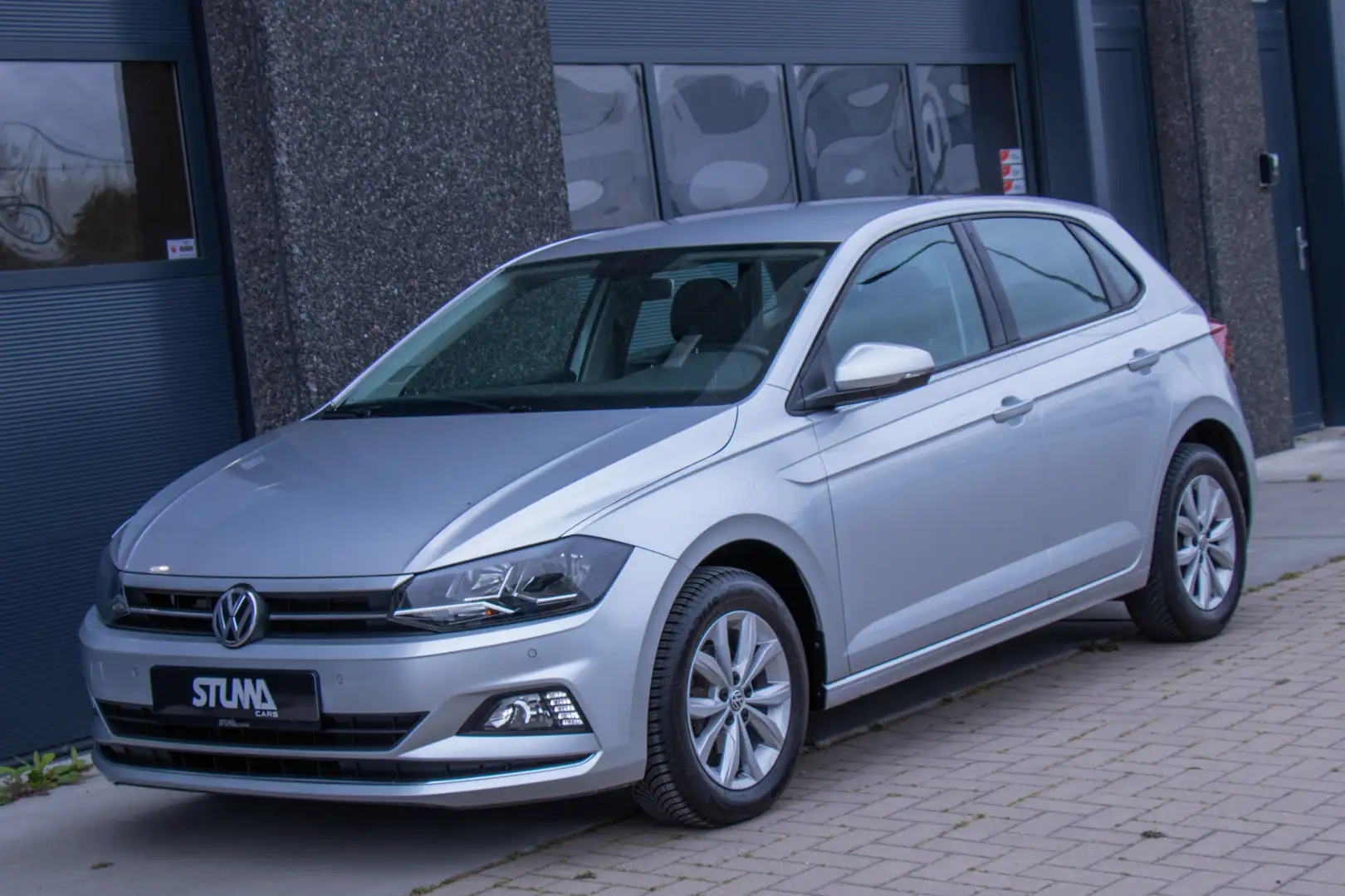 Volkswagen Polo 1.0 TSI Highline | Navi | Climate | Stuurbediening Argent - 1