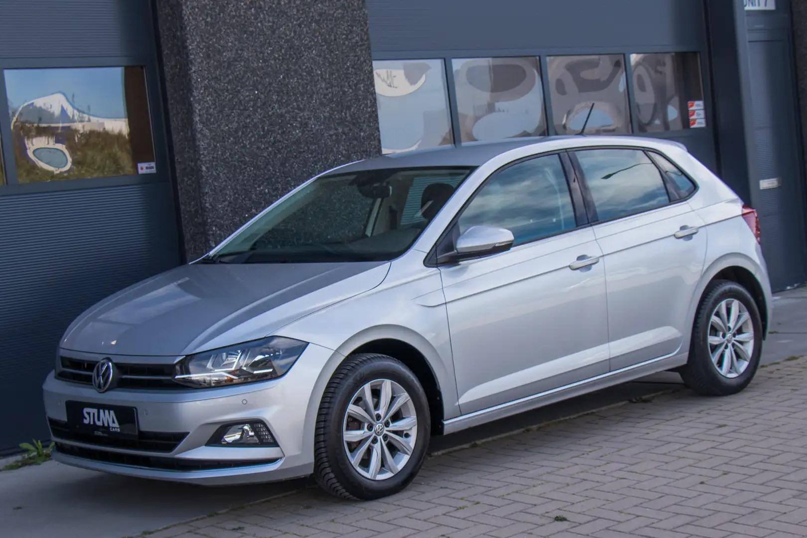 Volkswagen Polo 1.0 TSI Highline | Navi | Climate | Stuurbediening Argent - 2