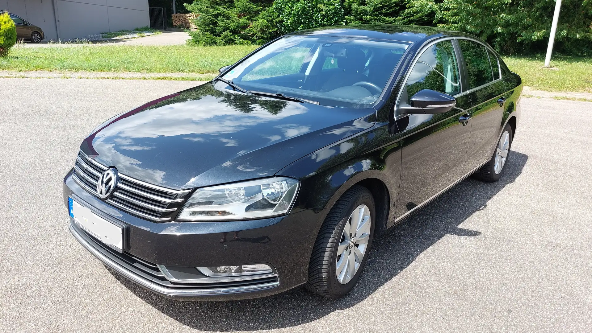 Volkswagen Passat Comfortline 1.4 TSI Navi Climatronic Schwarz - 2
