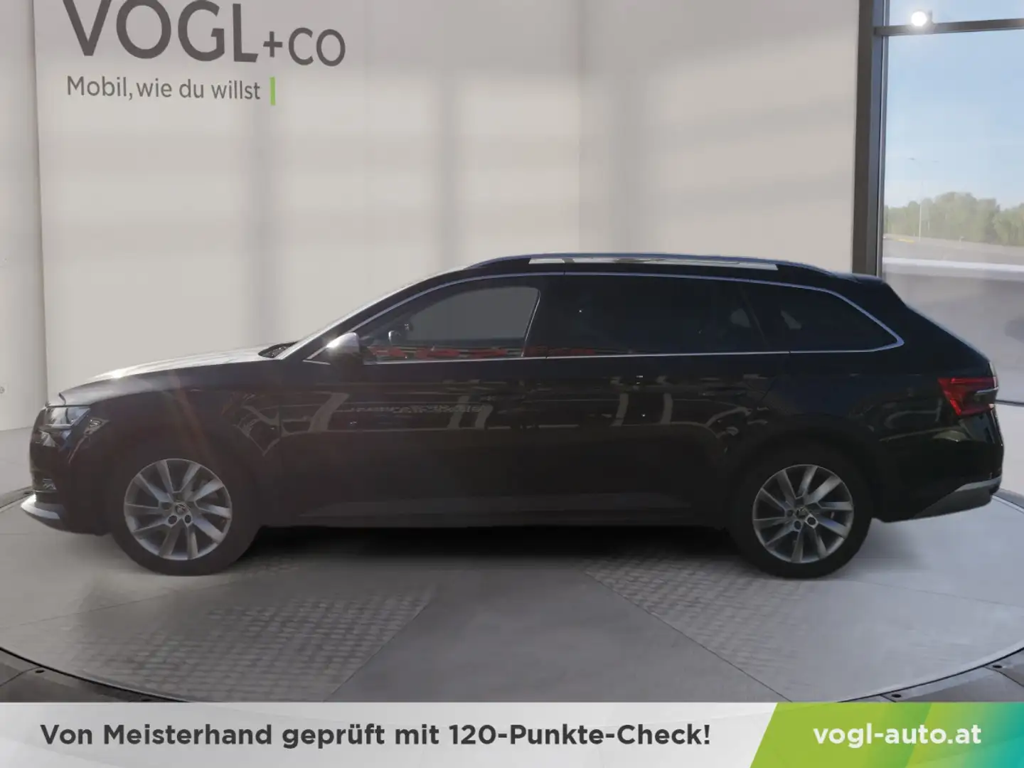 Skoda Superb Scout 2.0 TDI 200 PS Diesel Kombi Allrad Noir - 2