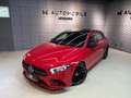 Mercedes-Benz A 200 AMG LINE*360*PANO/SCHIEBE*SITZHEIZUNG*AMBIENTE*ALCANTARA*KEYLESS GO*SOUND SYSTEM* Rot - thumbnail 2