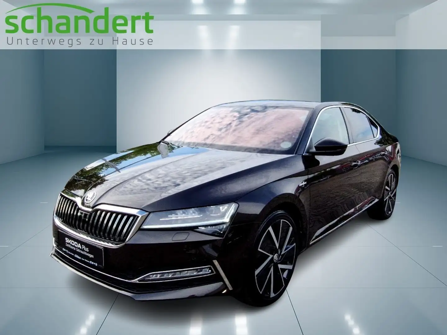 Skoda Superb 2.0 TSI L&K 4x4 DSG Matrix Navi AHK Klimaautomat Braun - 1