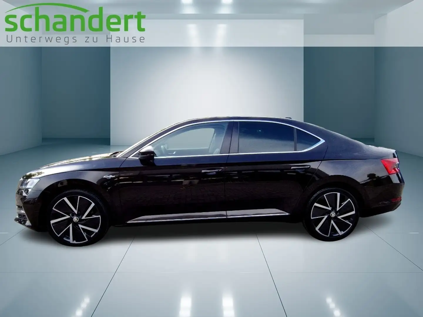 Skoda Superb 2.0 TSI L&K 4x4 DSG Matrix Navi AHK Klimaautomat Braun - 2