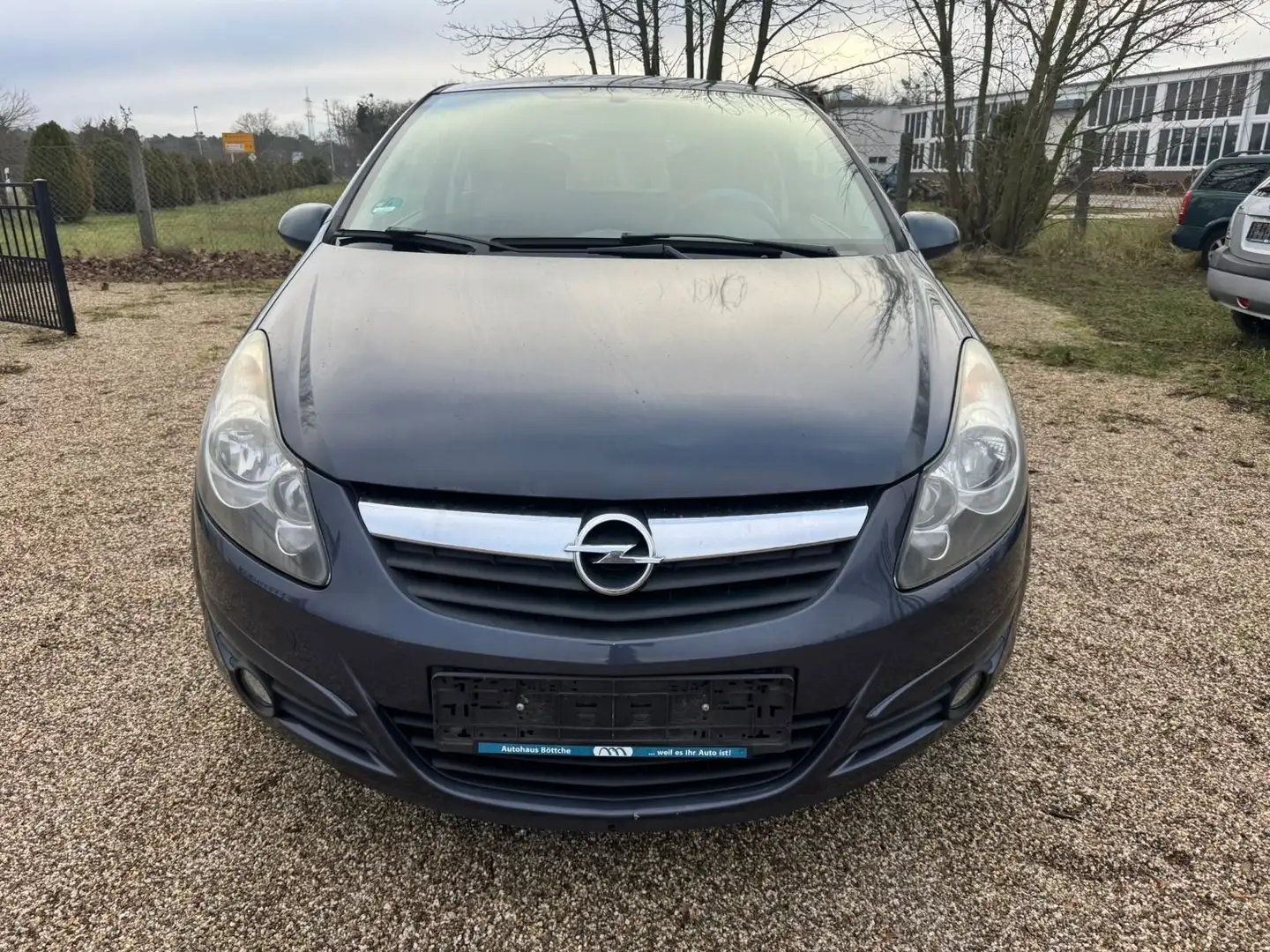 Opel Corsa Sport Azul - 2