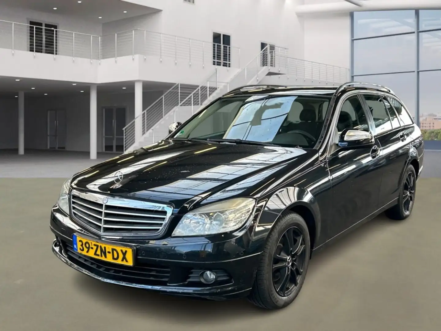 Mercedes-Benz C 180 Estate K Business Class/VELGEN/TOPPER Schwarz - 1
