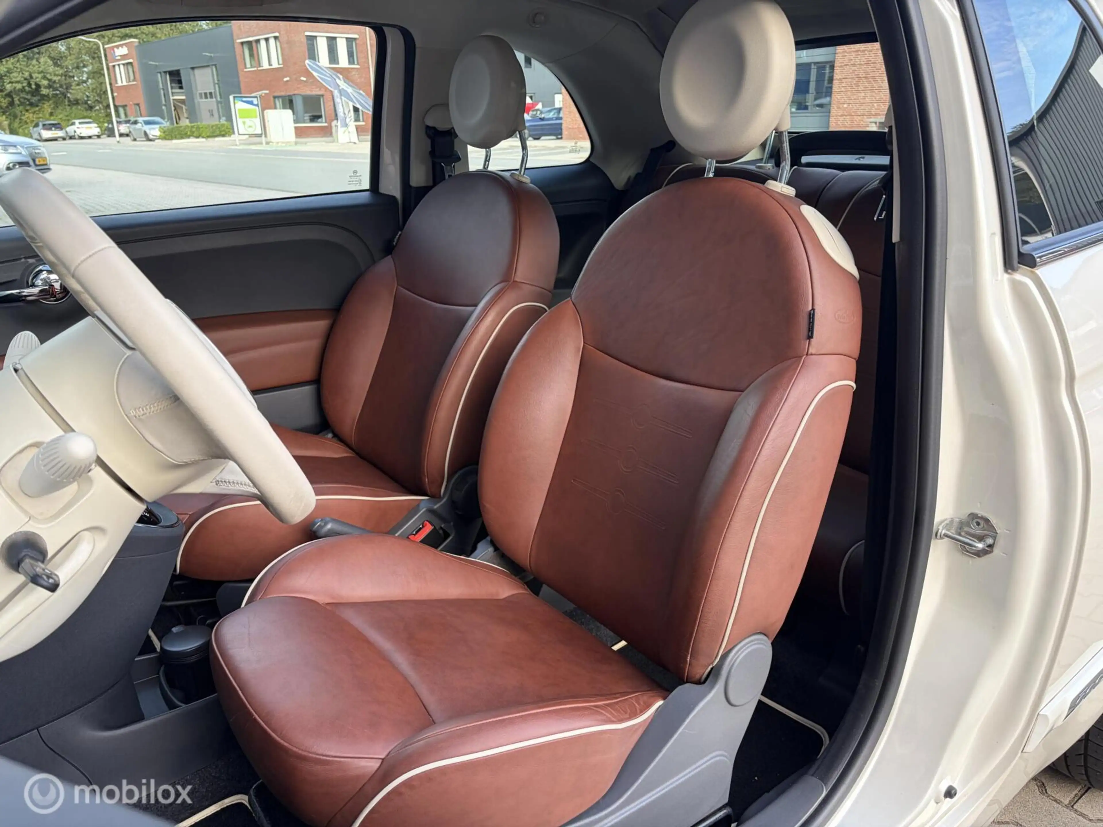 Fiat 500C 1.2 Rock Automaat Leer Xenon Navi Clima Nieuwe Apk — photo 11