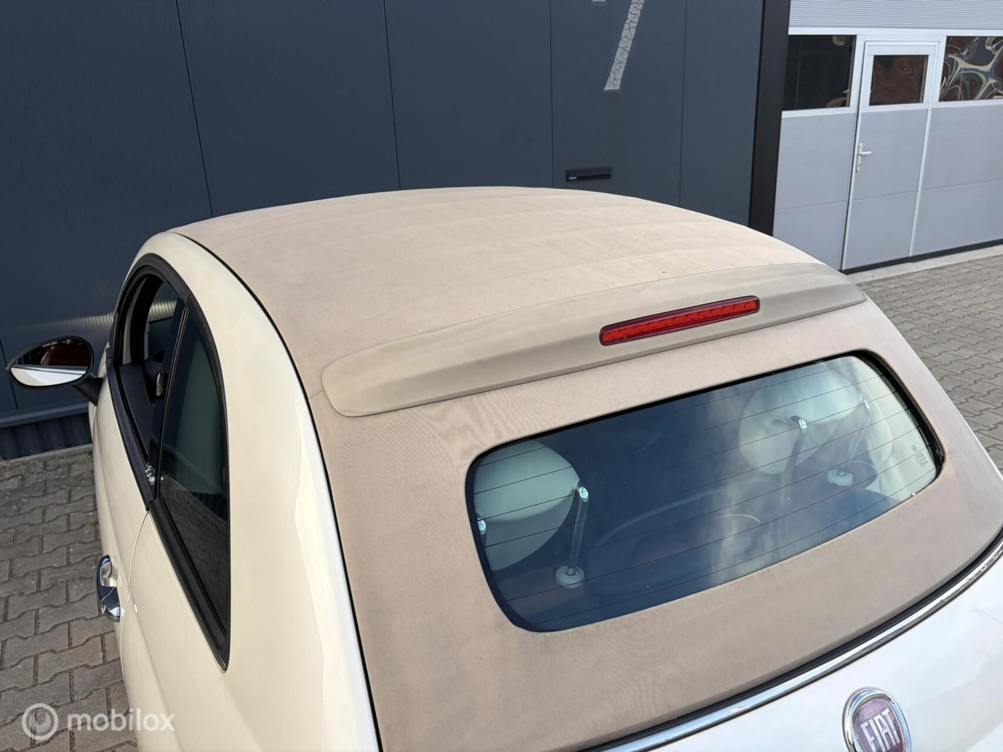 Fiat 500C 1.2 Rock Automaat Leer Xenon Navi Clima Nieuwe Apk — photo 6
