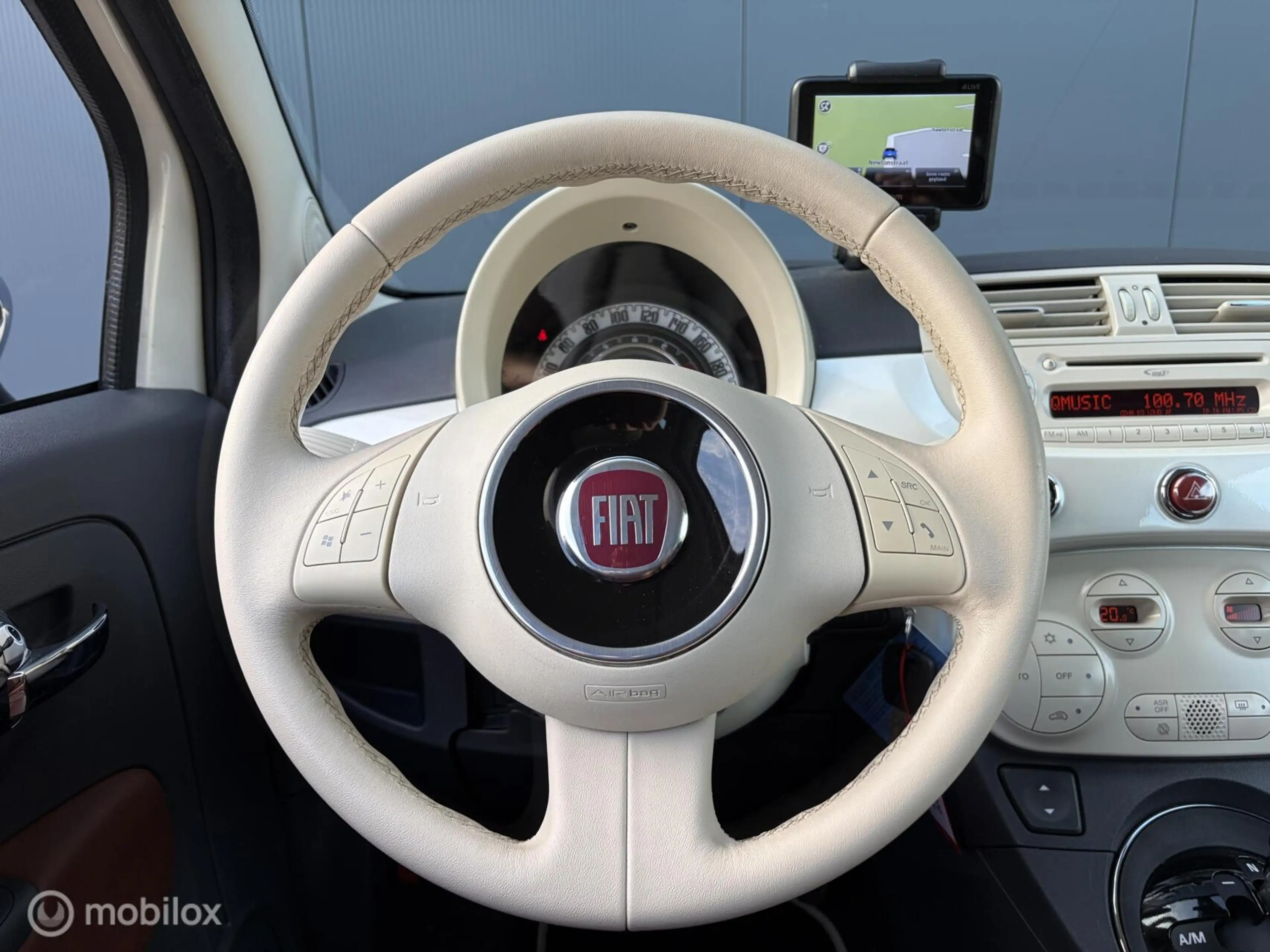 Fiat 500C 1.2 Rock Automaat Leer Xenon Navi Clima Nieuwe Apk — photo 14