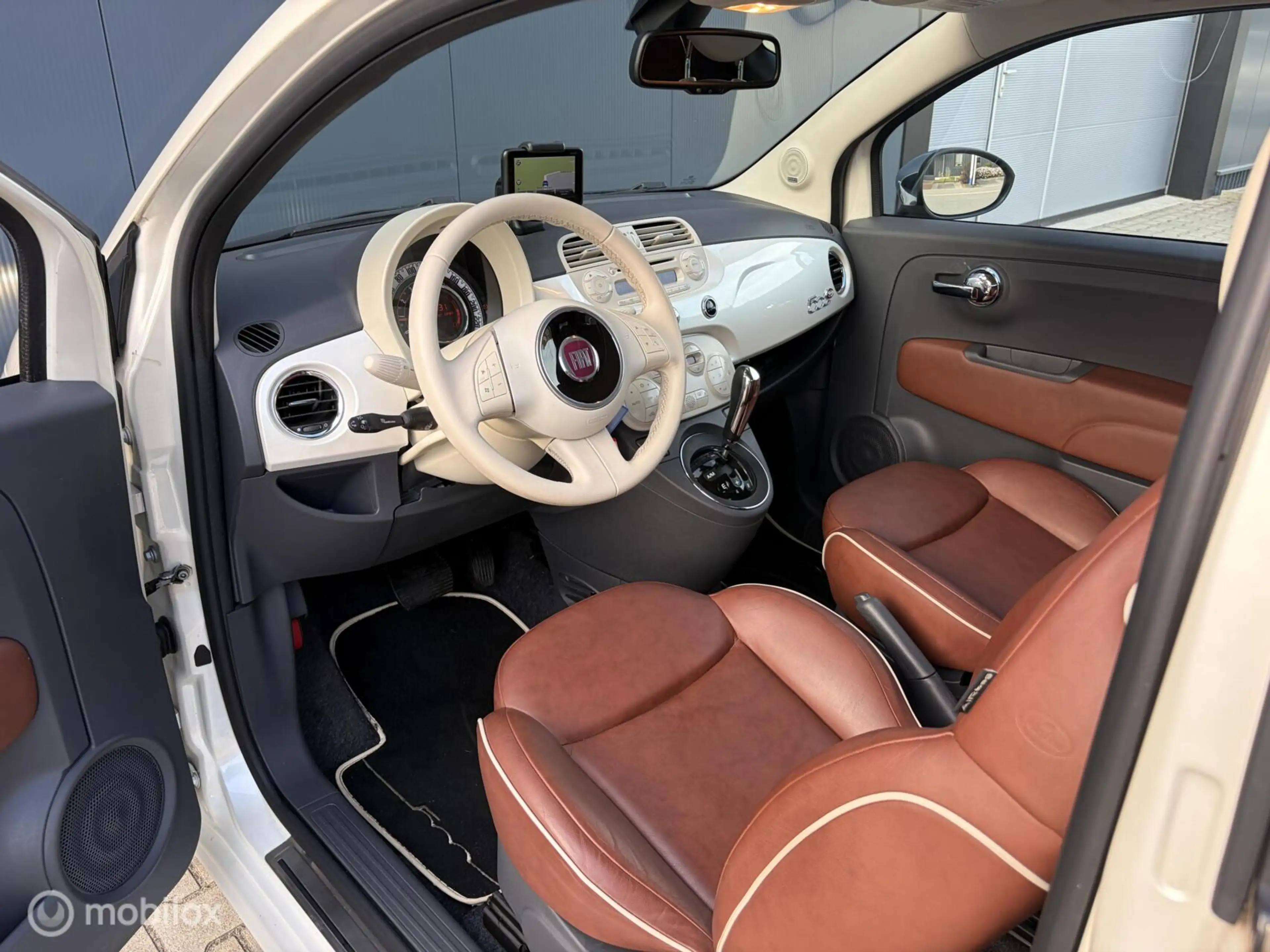 Fiat 500C 1.2 Rock Automaat Leer Xenon Navi Clima Nieuwe Apk — photo 8