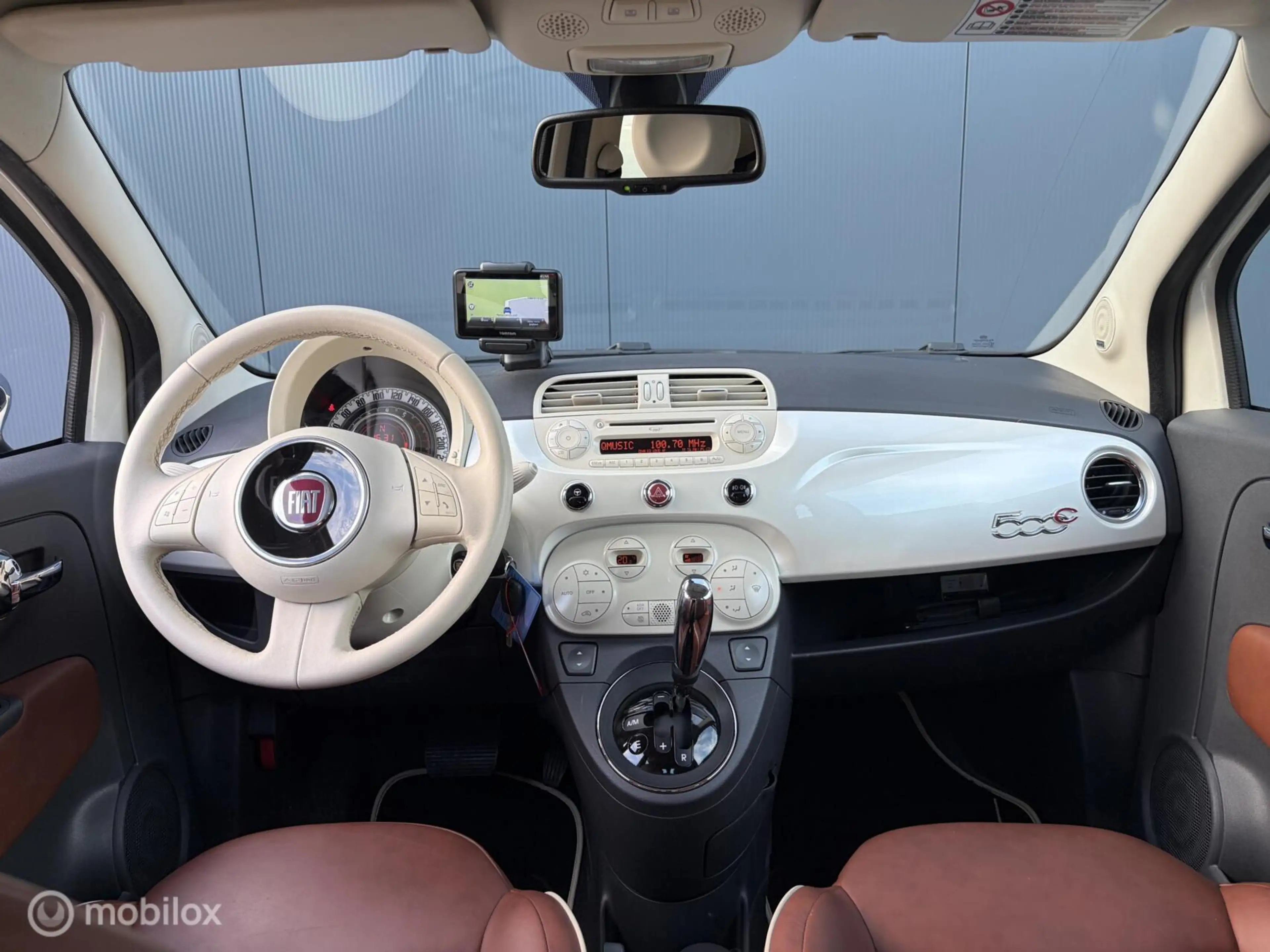 Fiat 500C 1.2 Rock Automaat Leer Xenon Navi Clima Nieuwe Apk — photo 7