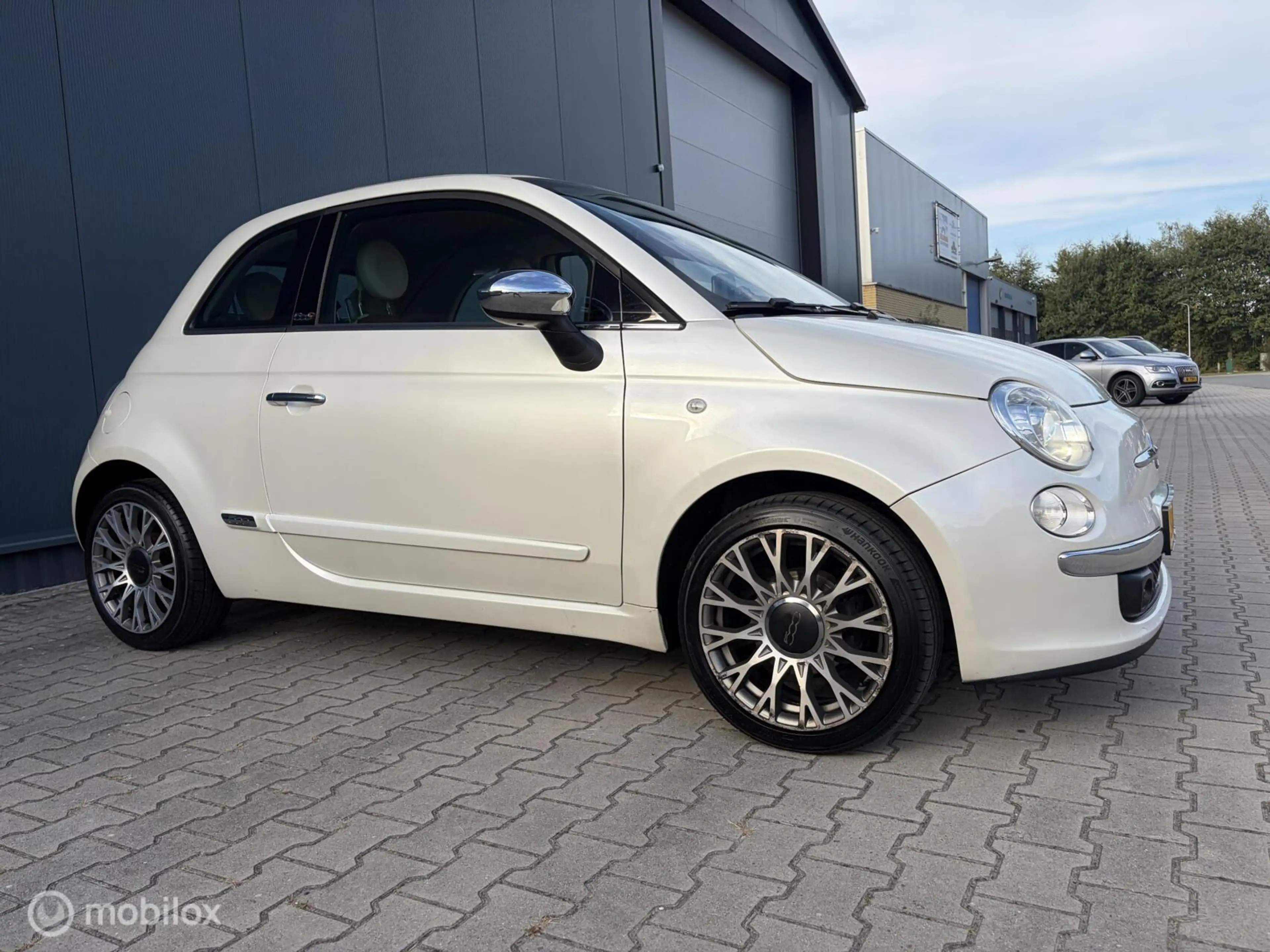 Fiat 500C 1.2 Rock Automaat Leer Xenon Navi Clima Nieuwe Apk — photo 4