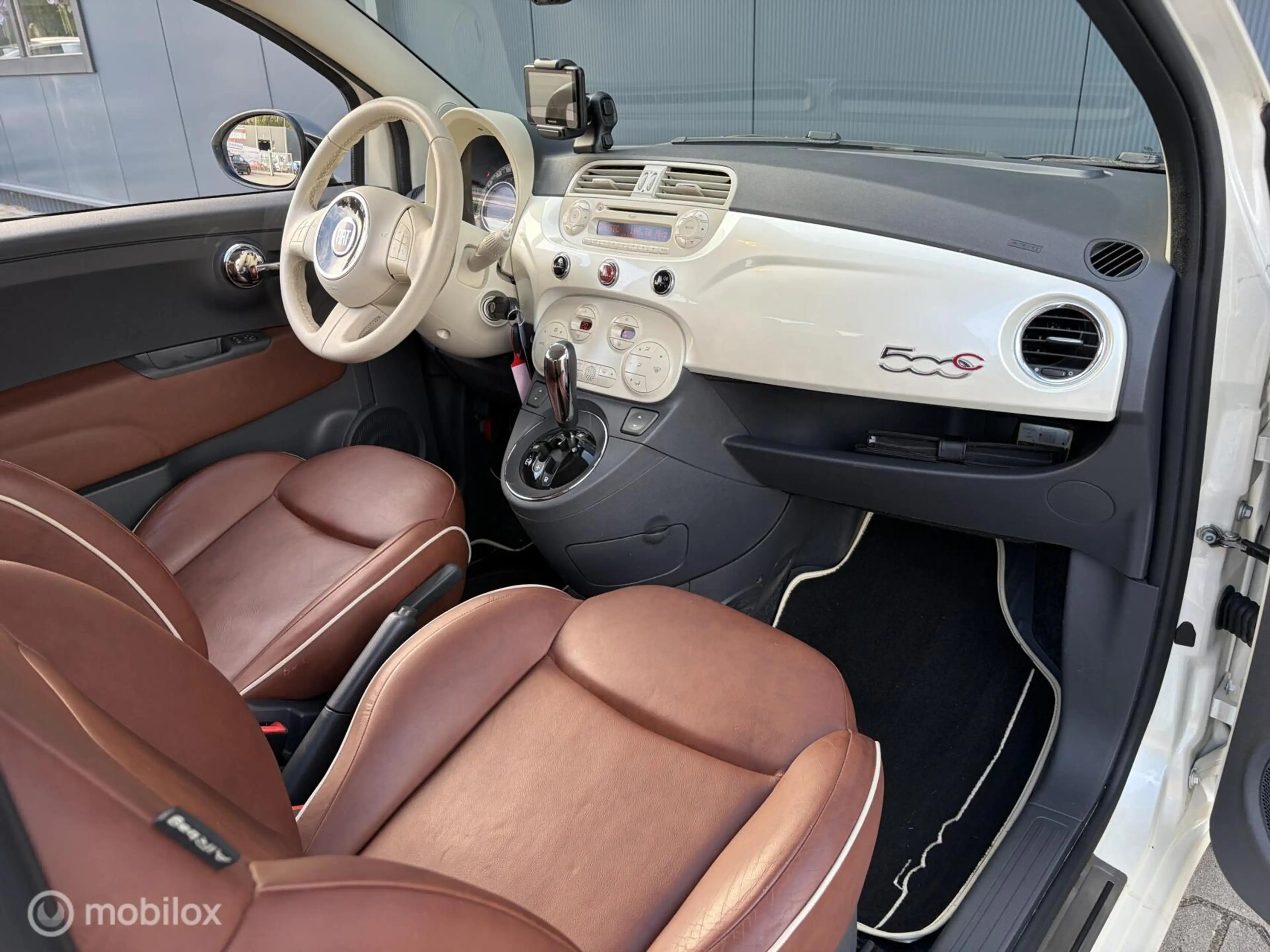 Fiat 500C 1.2 Rock Automaat Leer Xenon Navi Clima Nieuwe Apk — photo 9