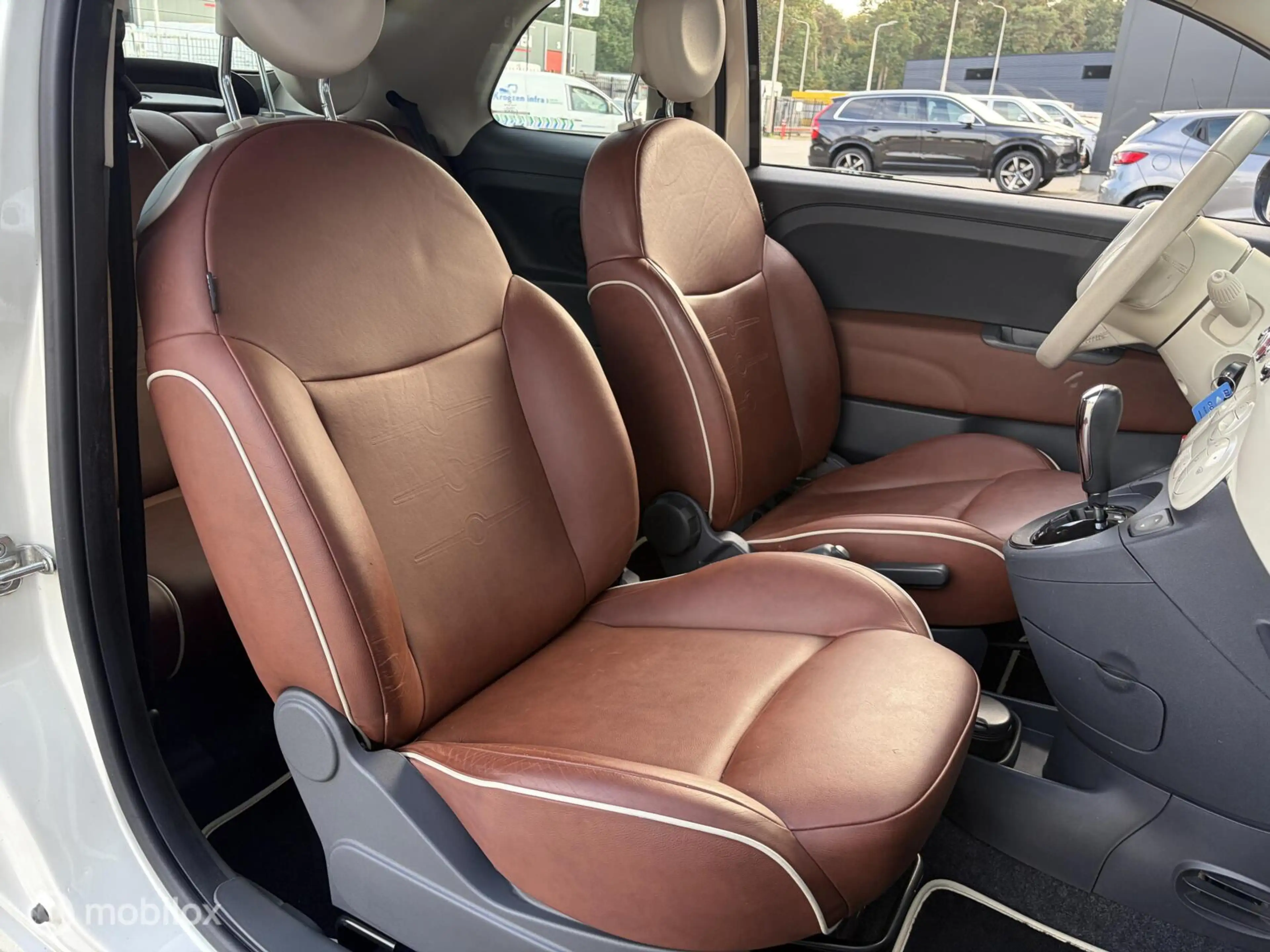 Fiat 500C 1.2 Rock Automaat Leer Xenon Navi Clima Nieuwe Apk — photo 12