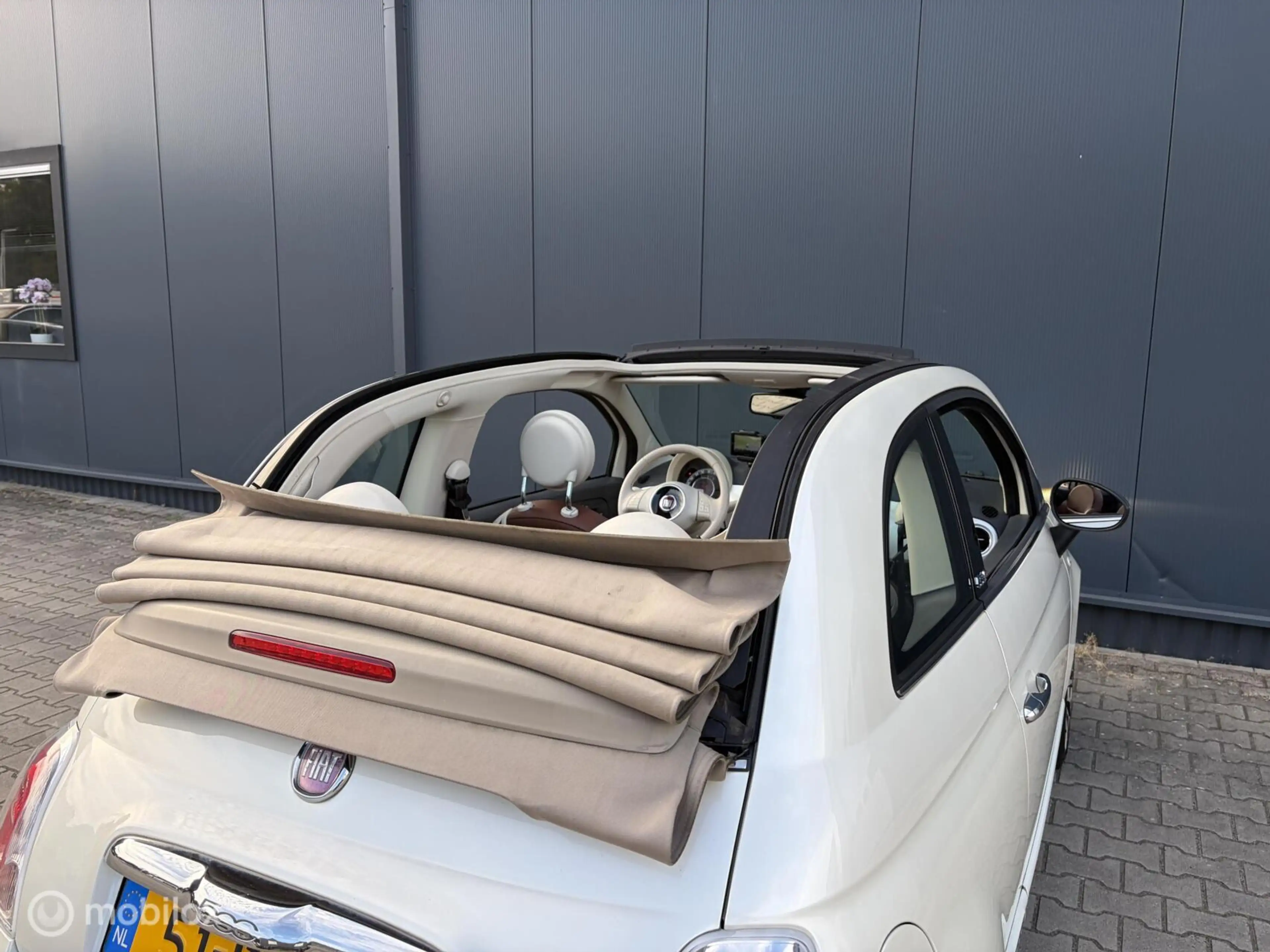 Fiat 500C 1.2 Rock Automaat Leer Xenon Navi Clima Nieuwe Apk — photo 5